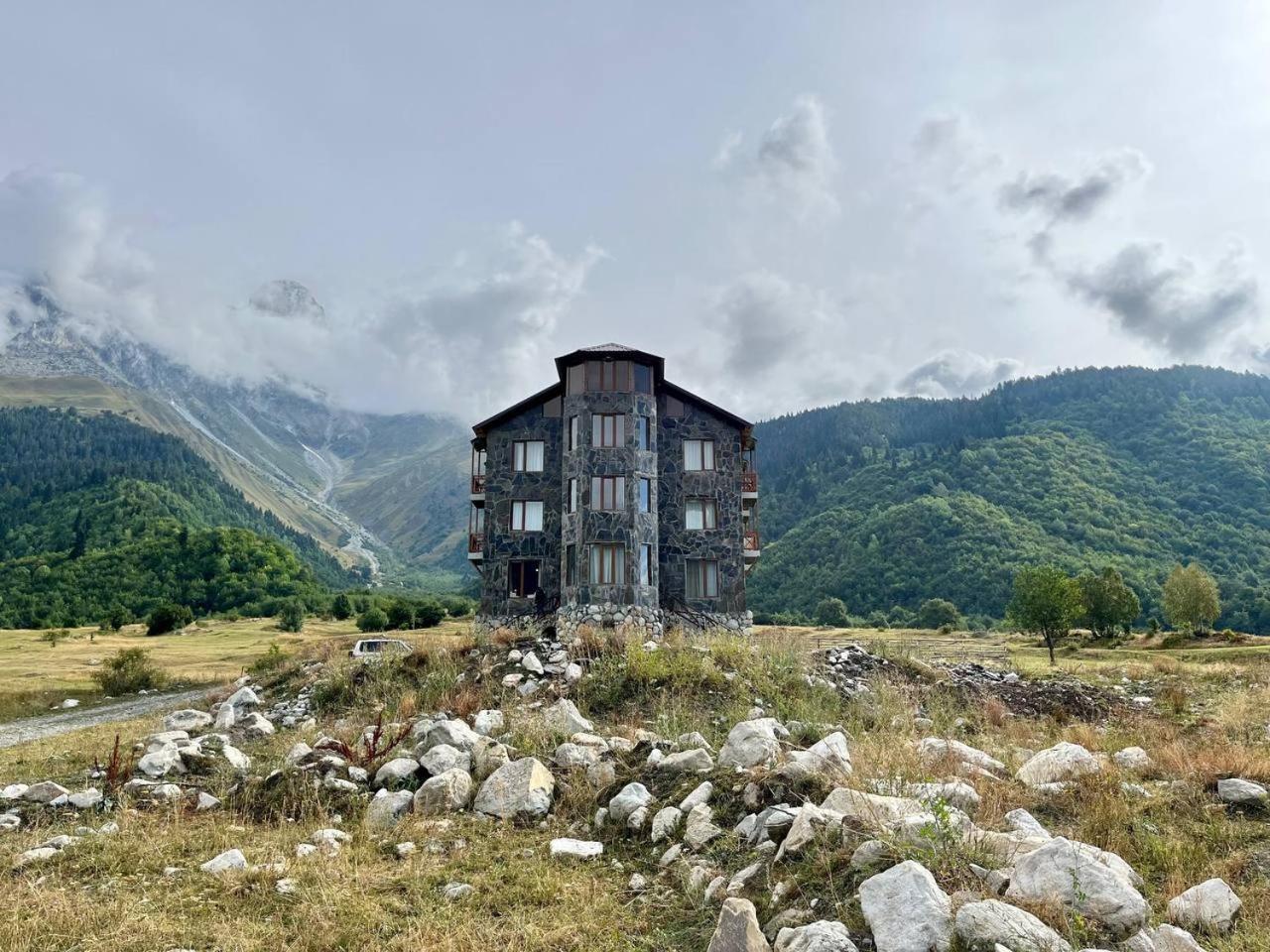 Hotel Lamala Mazeri エクステリア 写真